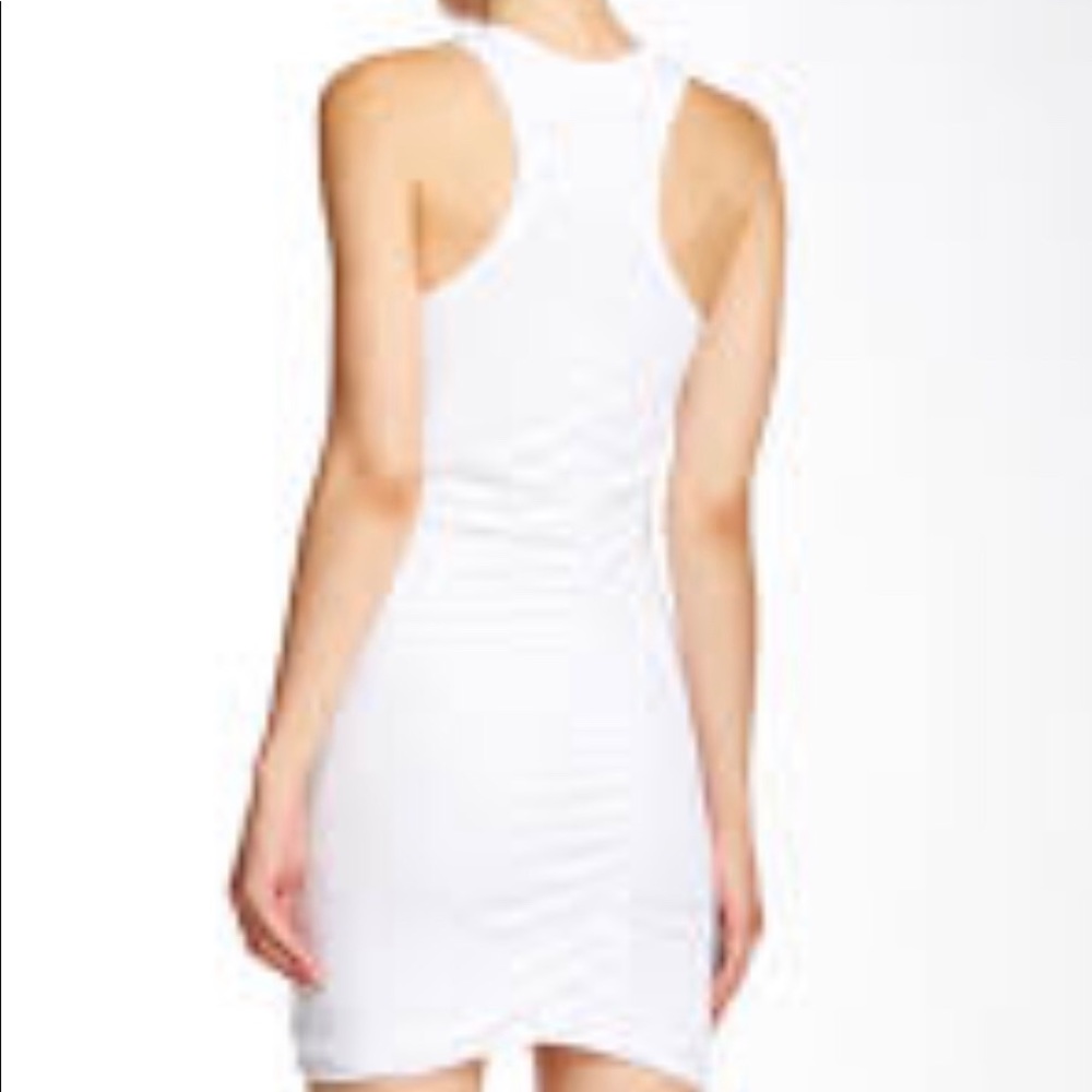 SOLOW MESH MINI DRESS
